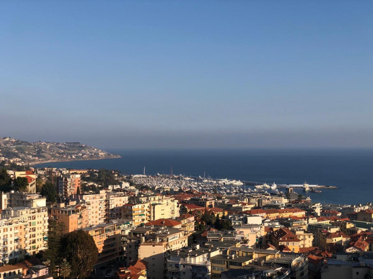 Casa Sandra - Sanremo Sea View, With Garage Екстериор снимка