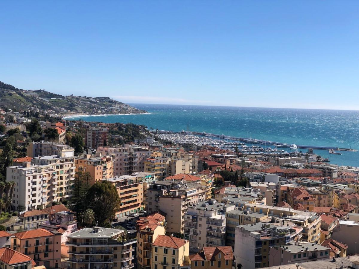 Casa Sandra - Sanremo Sea View, With Garage Екстериор снимка