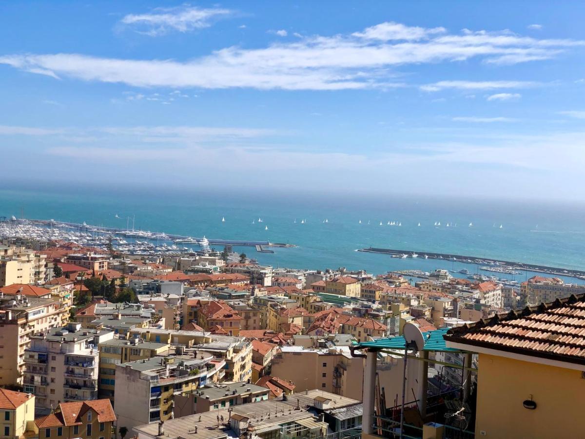 Casa Sandra - Sanremo Sea View, With Garage Екстериор снимка