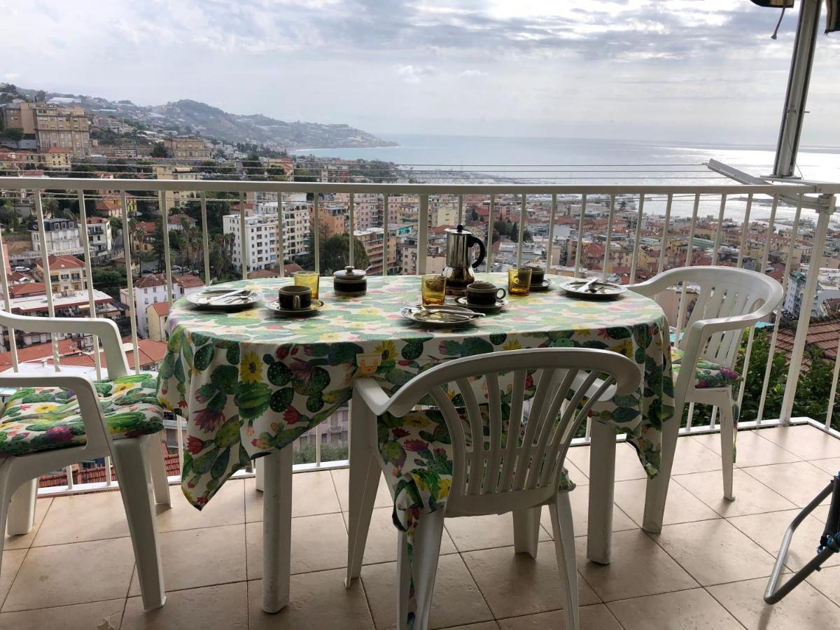 Casa Sandra - Sanremo Sea View, With Garage Екстериор снимка