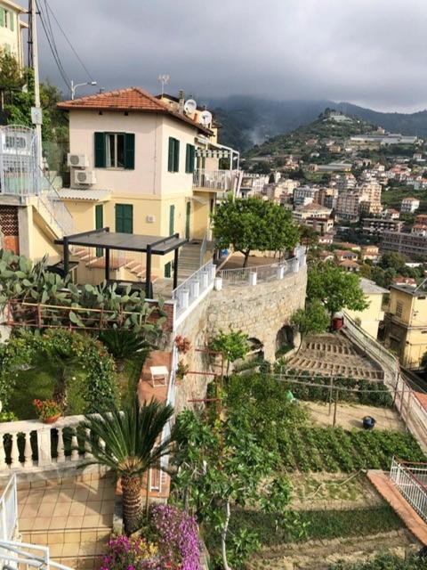 Casa Sandra - Sanremo Sea View, With Garage Екстериор снимка